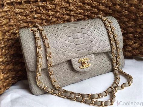 chanel python bag 2017 price